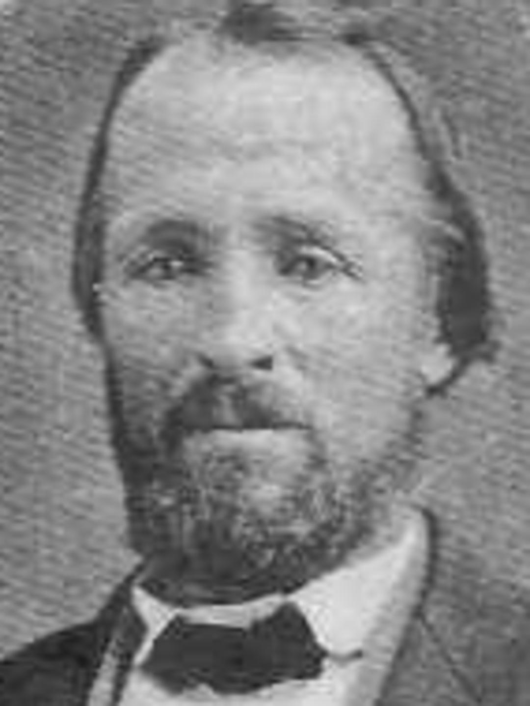 George Holyoak Jr. (1829 - 1921) Profile
